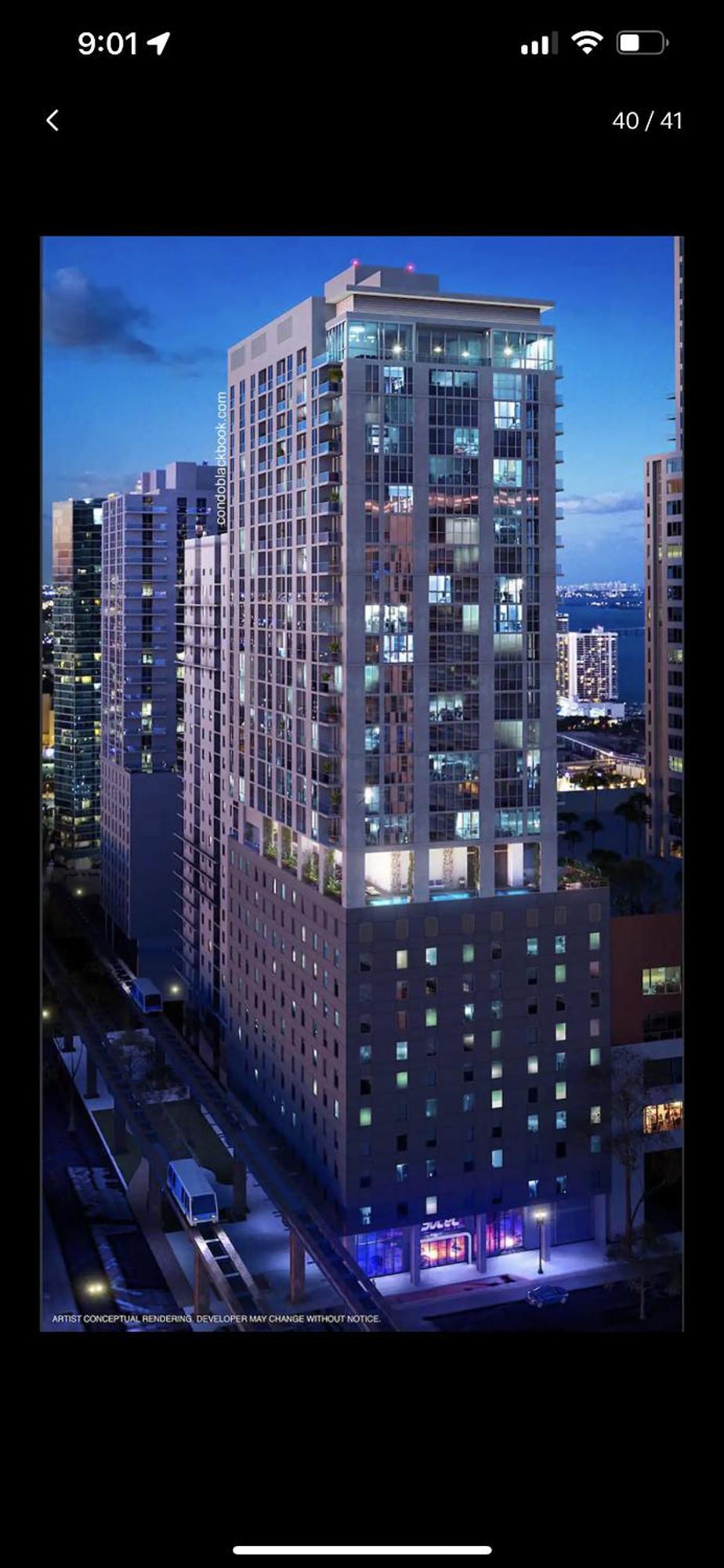 Downtown Miami Hotel 外观 照片